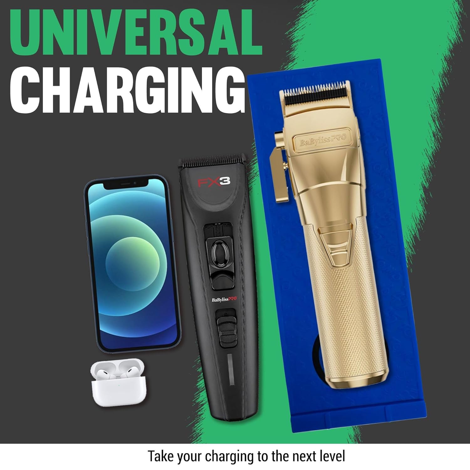 Tomb45 Wireless Expansion Charging Pad Mat Blue