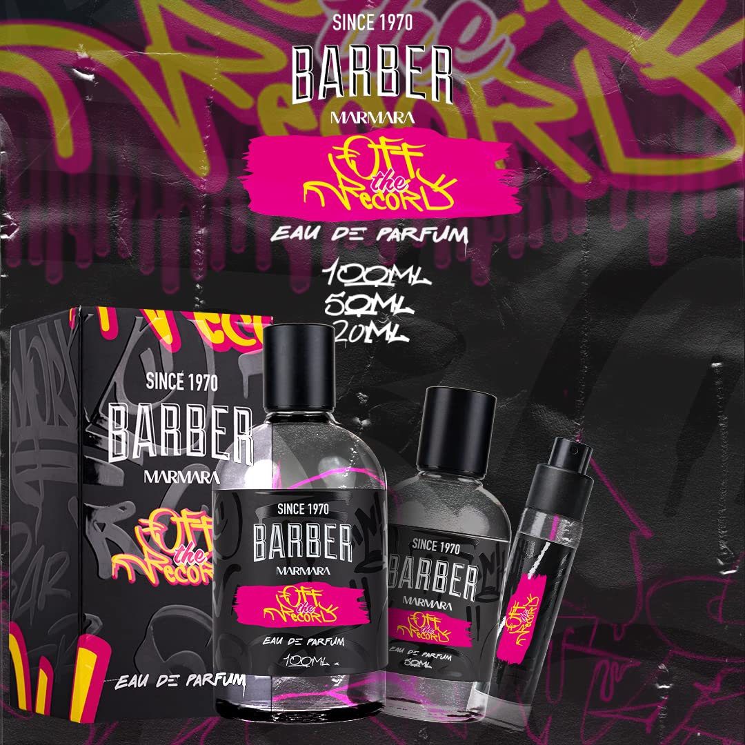Marmara Barber Off The Record 100 Ml Eau De Parfum