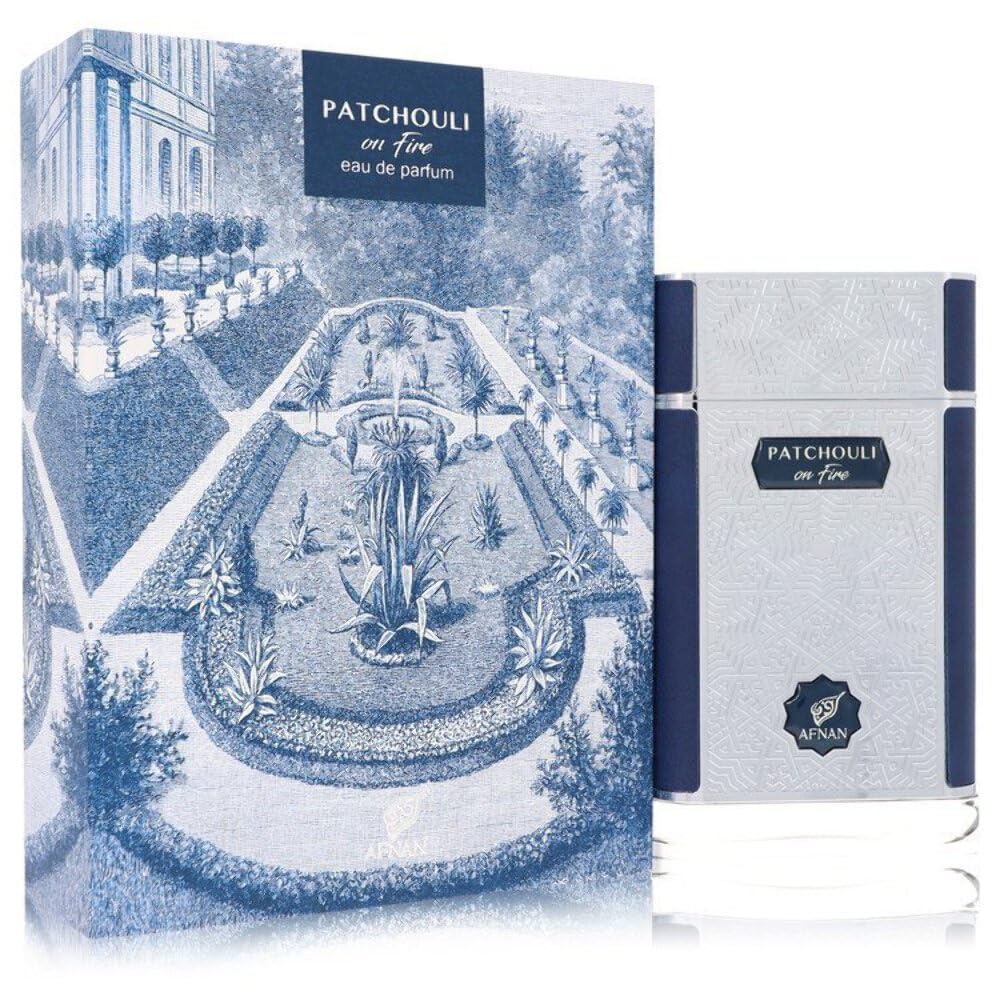 Afnan Patchouli on Fire EDP W 80ml Boxed