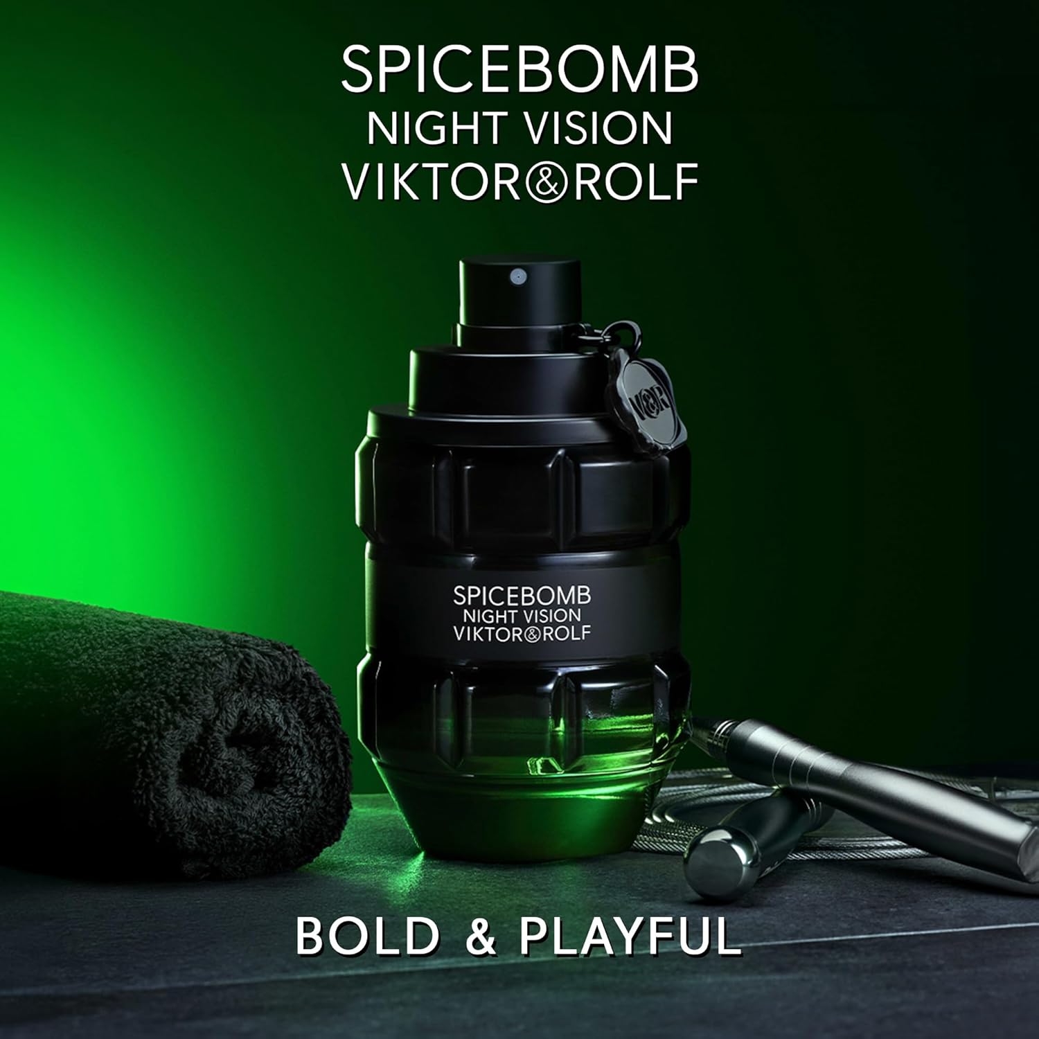 Spicebomb Night Vision by Viktor & Rolf EDT M 90ml Boxed (Rare Selection)