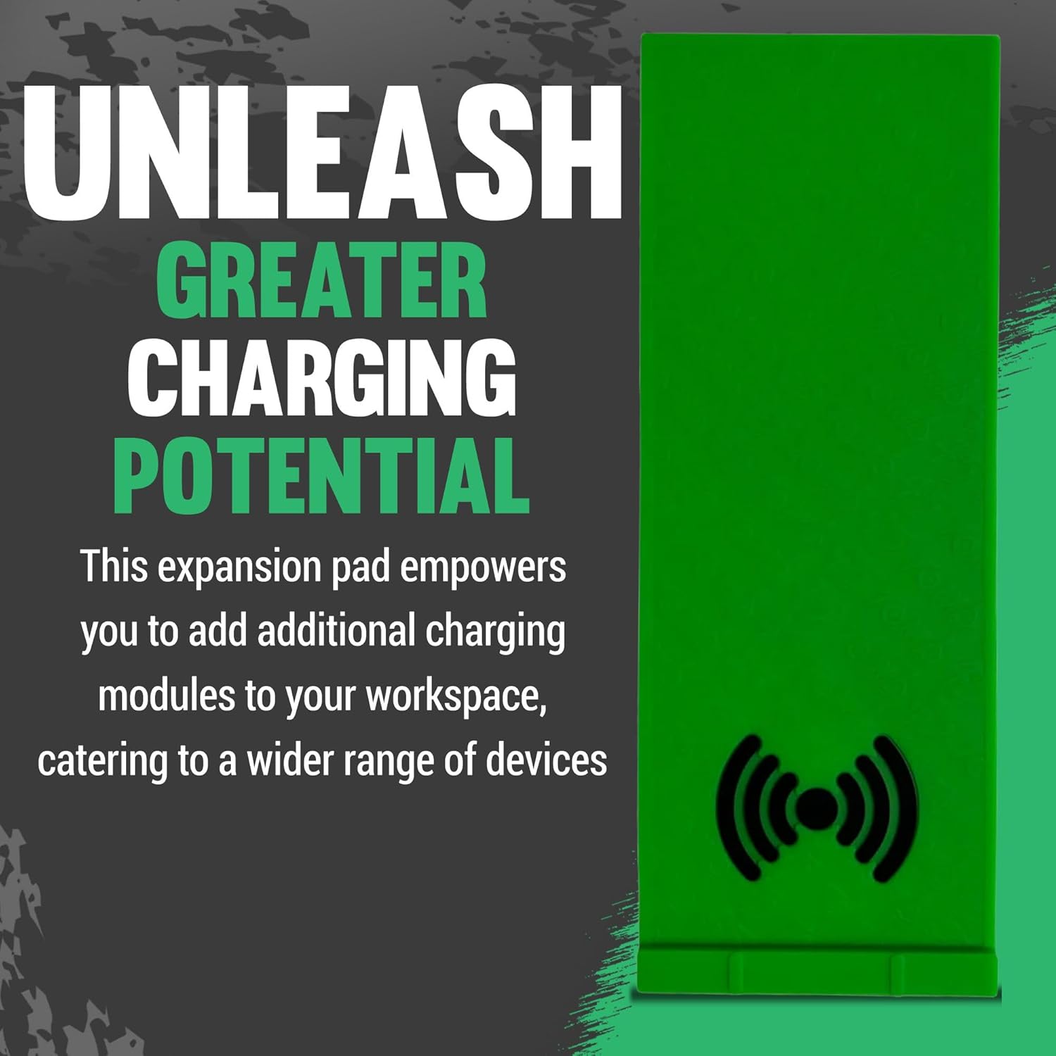 Tomb45 Wireless Expansion Charging Pad Mat Green