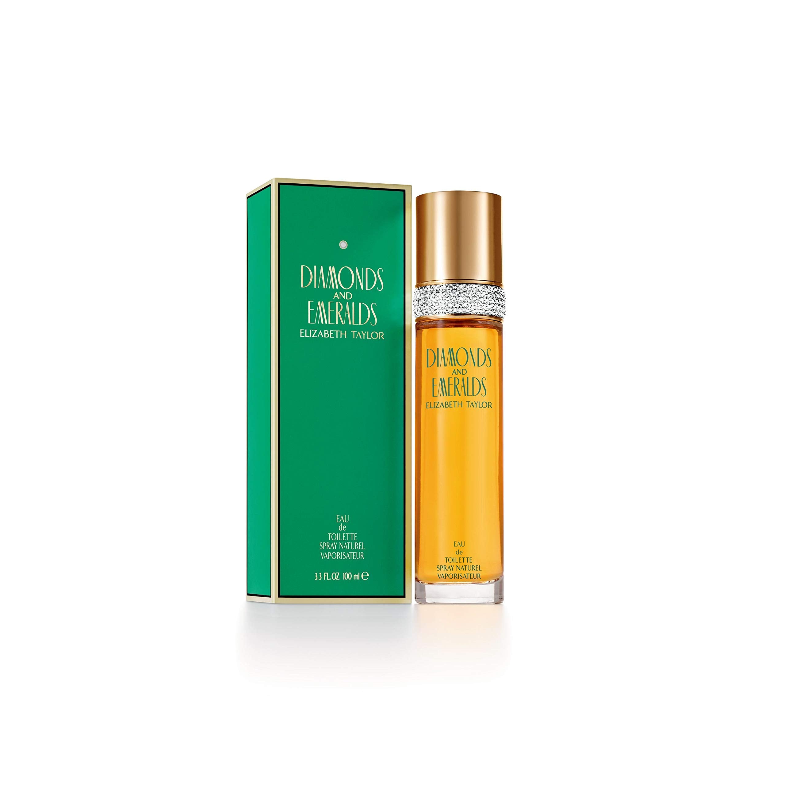 Elizabeth Taylor Diamond & Emerald W 50ml Boxed