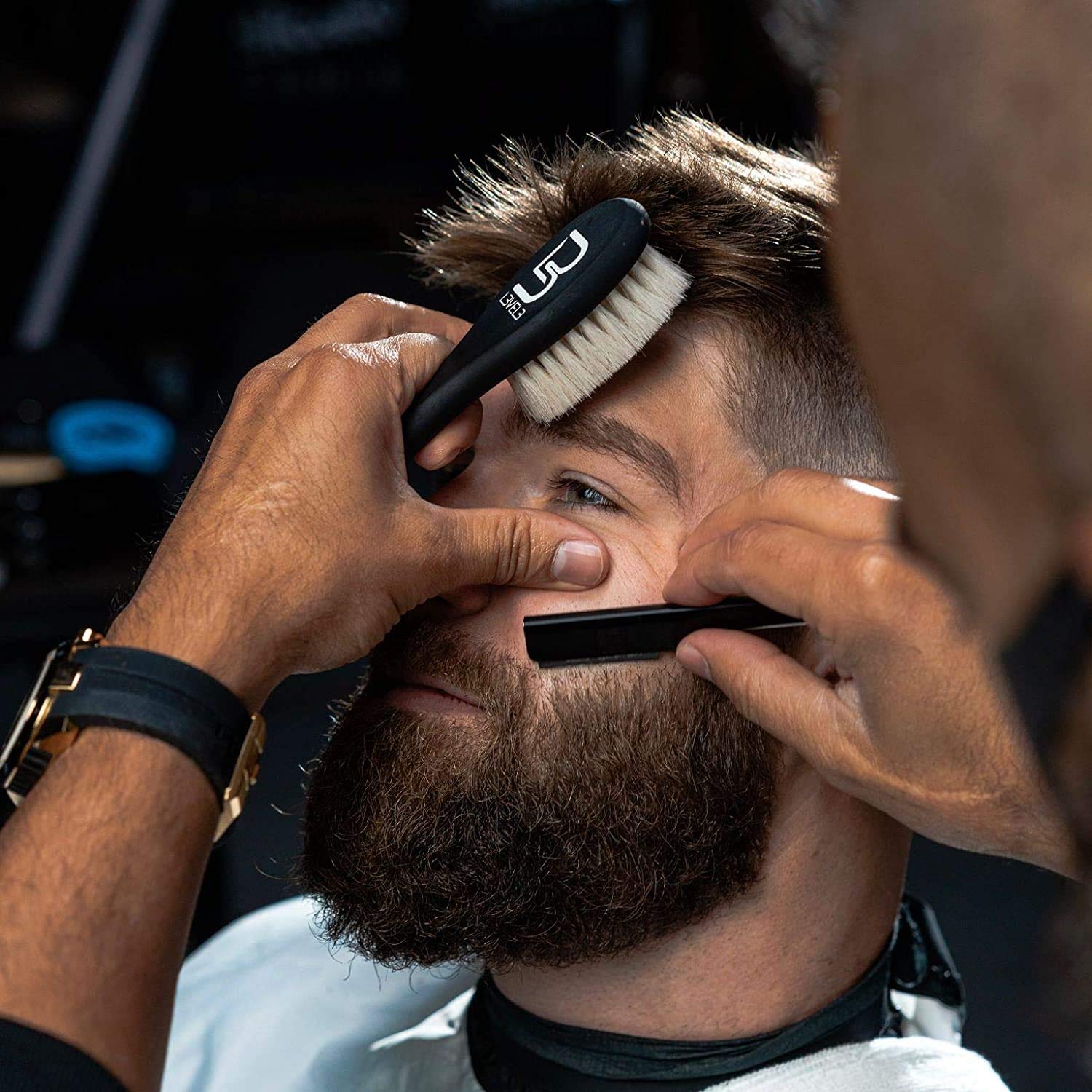 LV3 BLUE RAZOR HOLDER