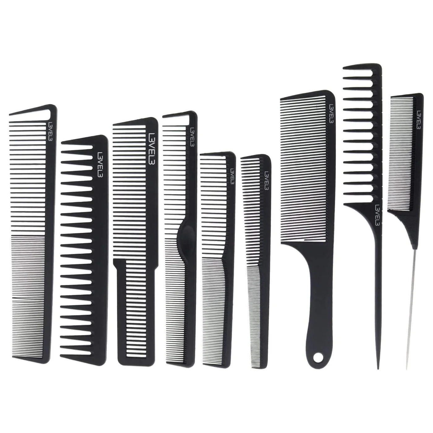 LV3 COMB SET 9PK BLACK