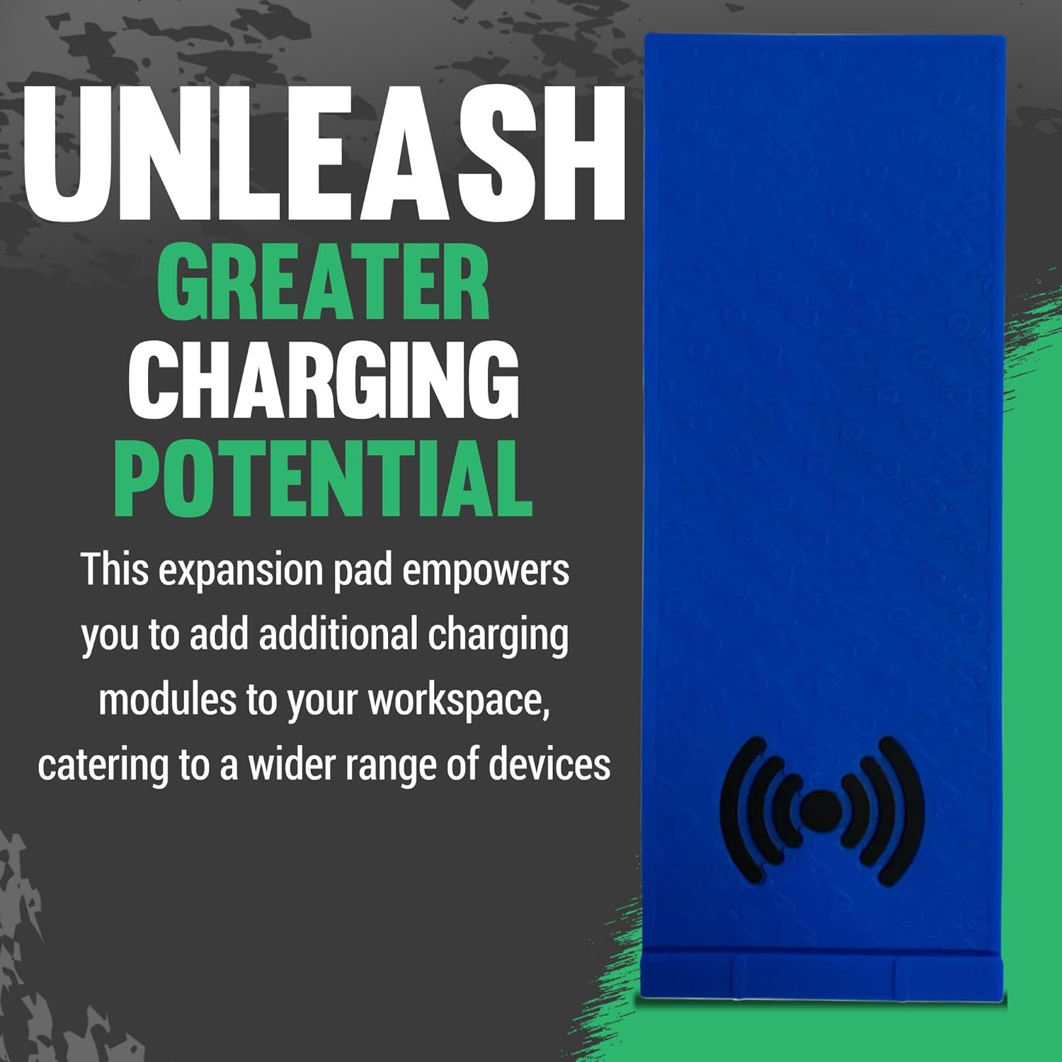 Tomb45 Wireless Expansion Charging Pad Mat Blue