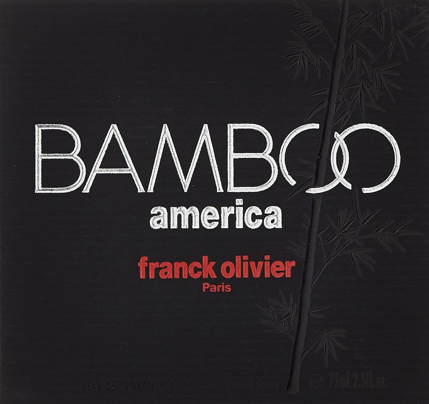 Franck Olivier Bamboo EDT M 75ml