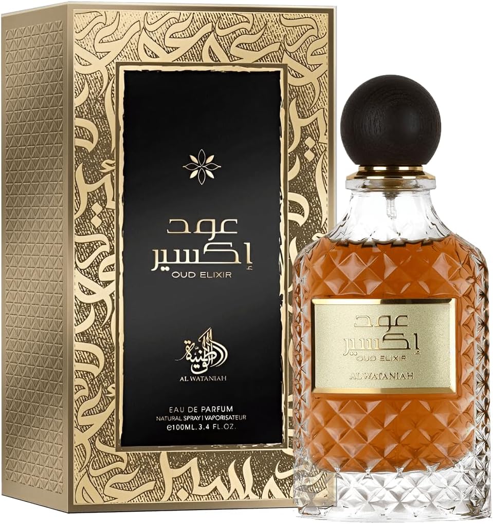 Al Wataniah Oud Elixir EDP M 100ml Boxed