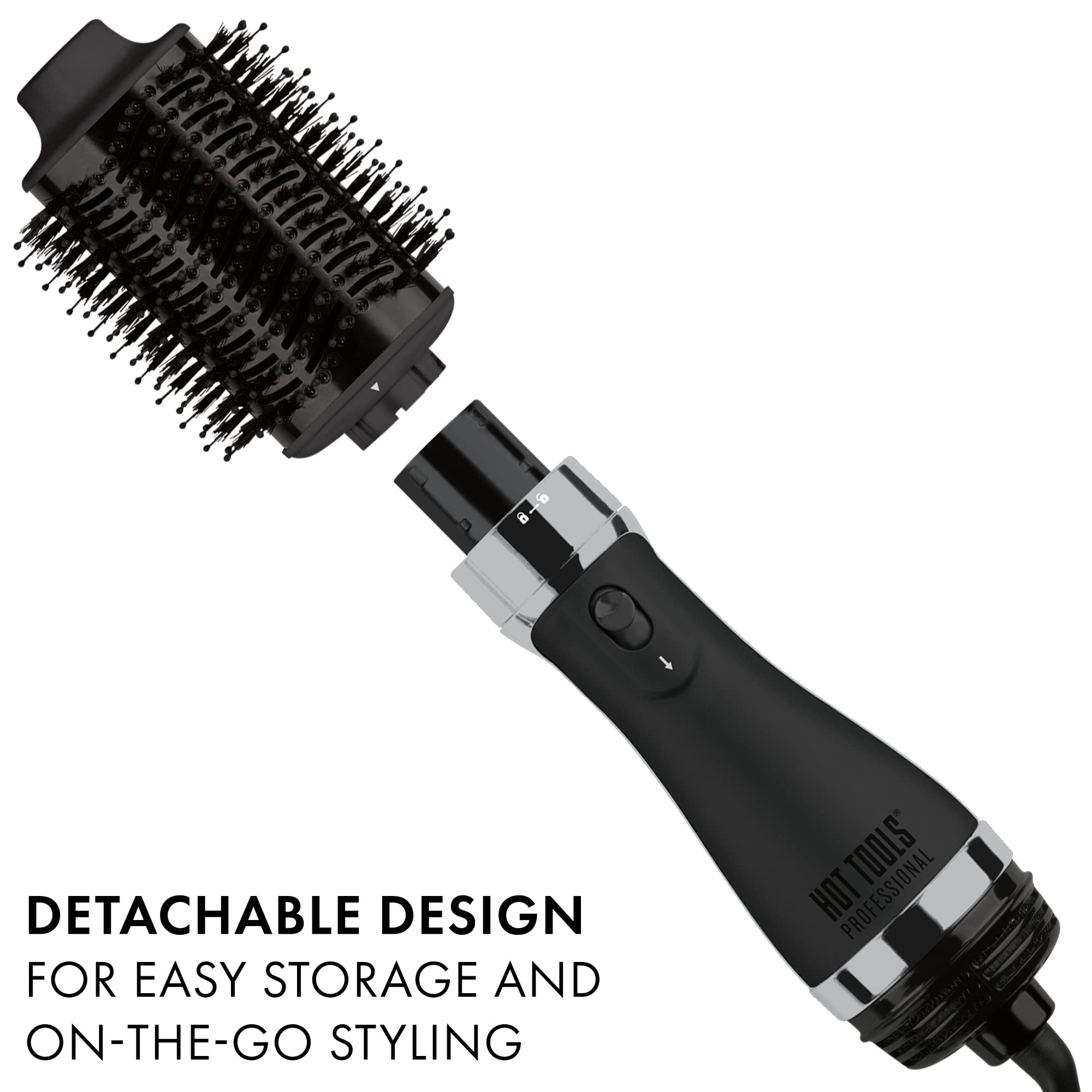 One-Step Detachable Blowout Volumizer