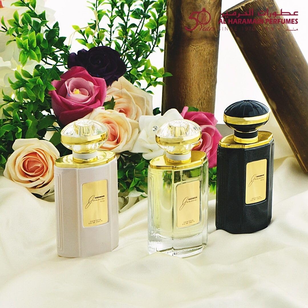 Al Haramain Junoon Rose M EDP 75ml Boxed