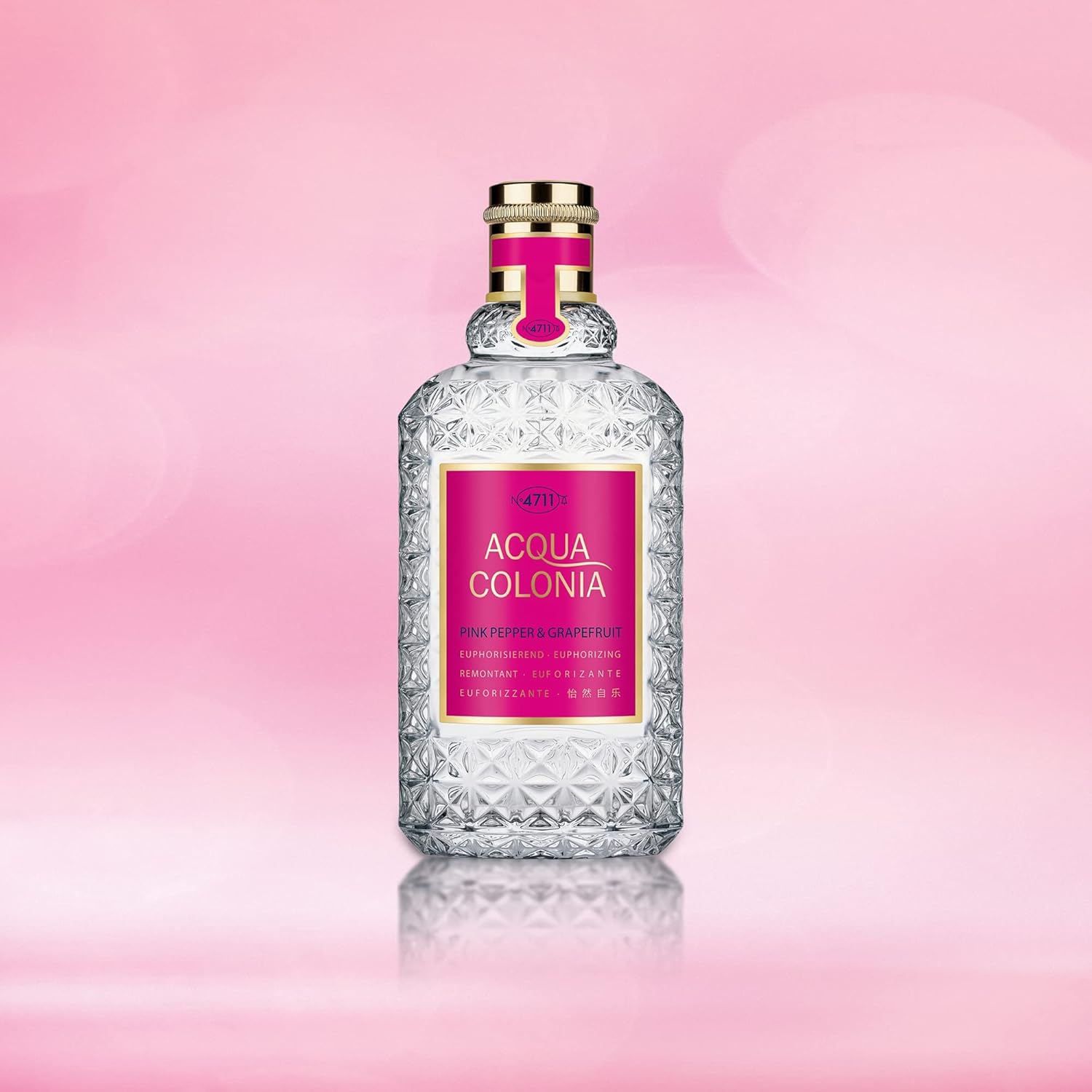 4711 Acqua Colonia Pink Pepper and Grapefruit EDC M 170ml Boxed