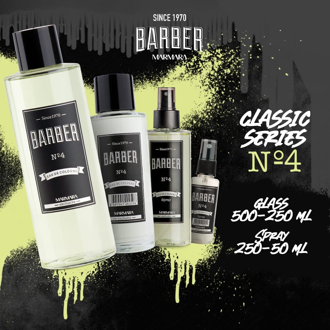 Marmara Barber Barber Acondicionador Dos Fases 500 Ml Biotina No.4