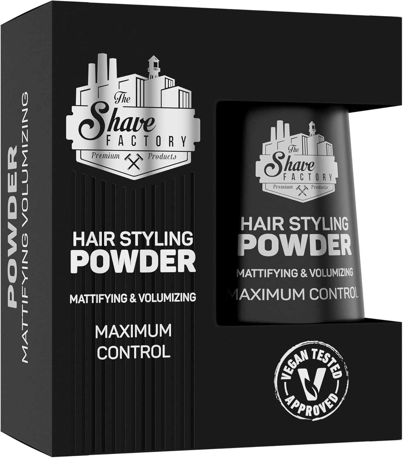 The Shave Factory Hair Styling Powder