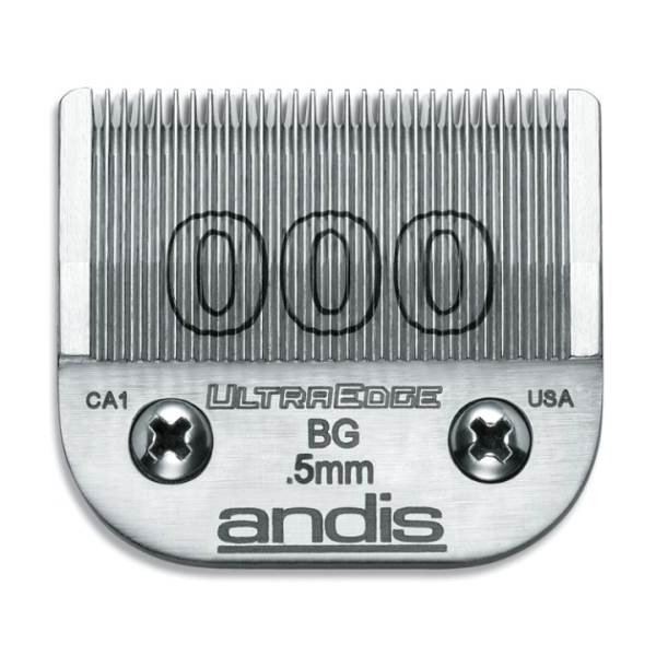 Size 000 - Graduation Blade Close Cutting - 1/50" - .5 mm