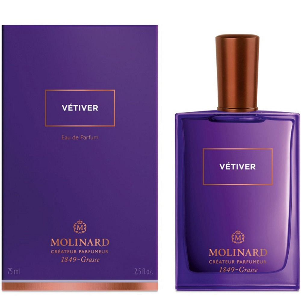 Molinard Vetiver M 75ml Boxed