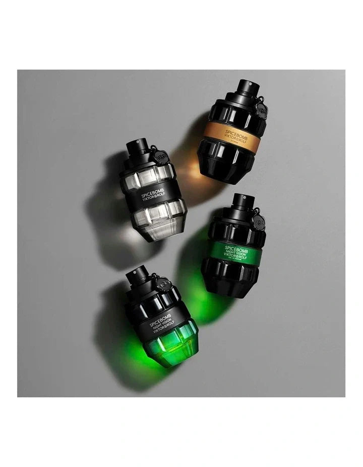 Spicebomb Night Vision EDP Edition by Viktor & Rolf 50ml Boxed