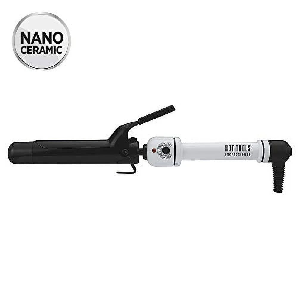 HOT TOOLS HT 1 1/4" Black&White Nano Cer