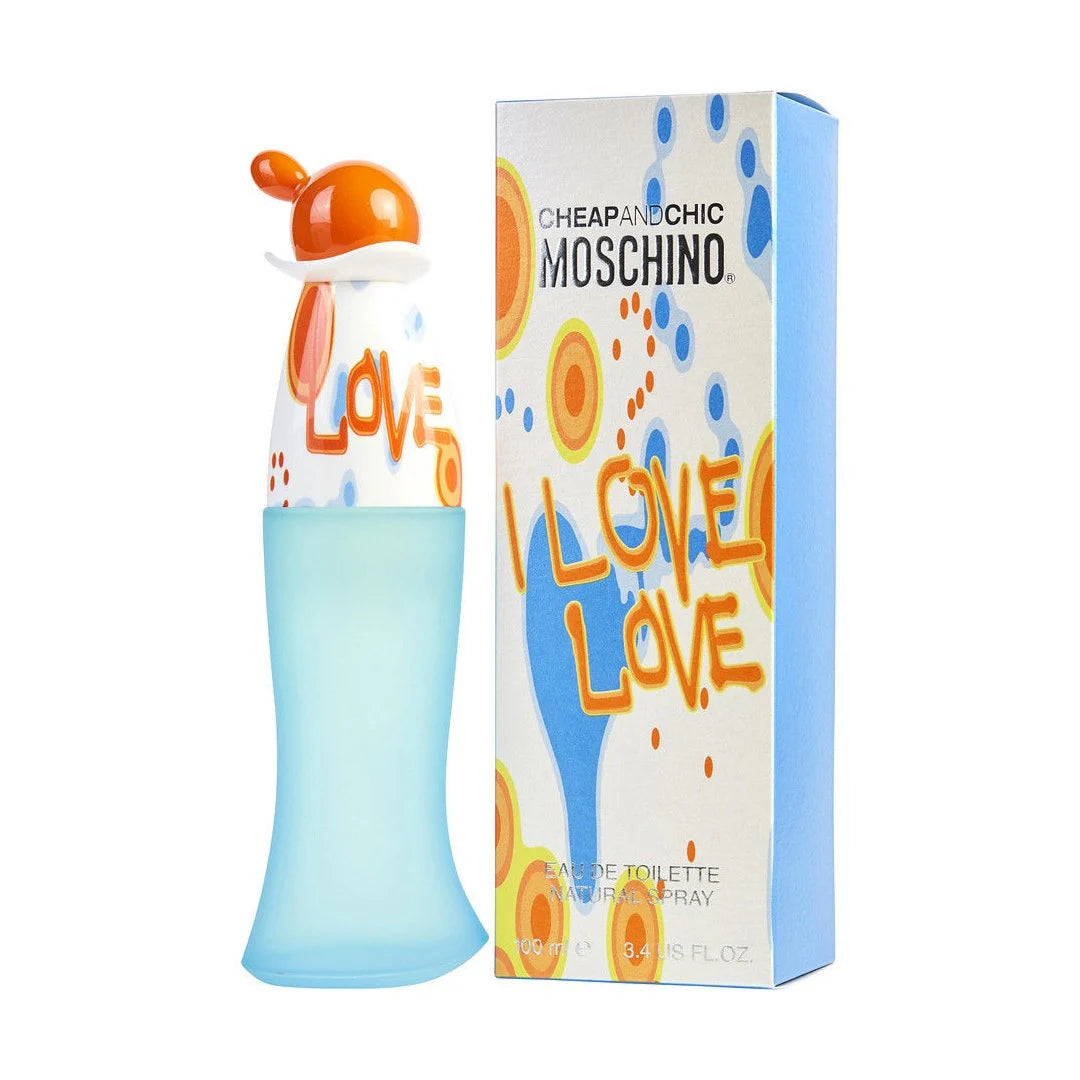 Moschino I Love Love W 100Ml Spray Boxed