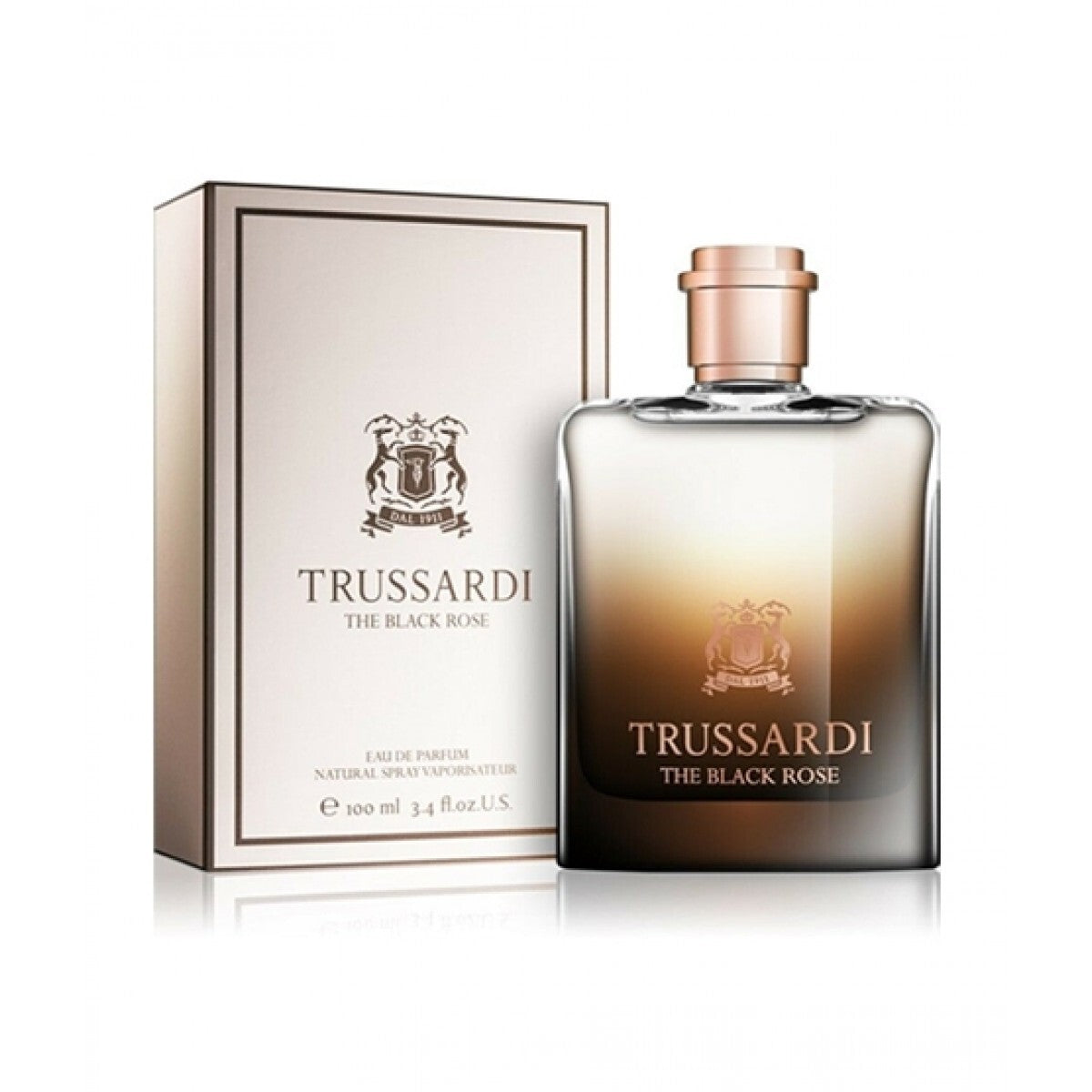 TrussardiI The Black Rose EDP M 100ml Boxed (Rare Selection)