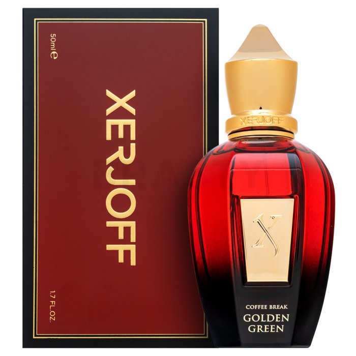 Xerjoff Golden Green Parfum M 50ml Boxed