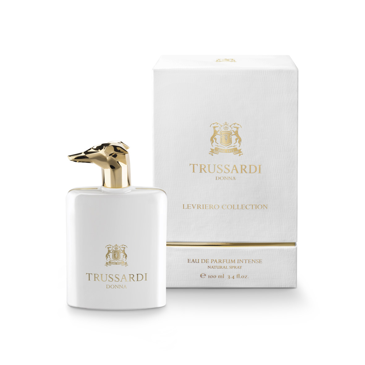 Trussardi Donna Levriero Collection Intense EDP W 100ml Boxed (Rare Selection)