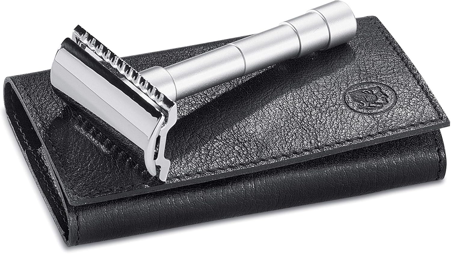 Merkur Travel Razor 46C Alu Ma