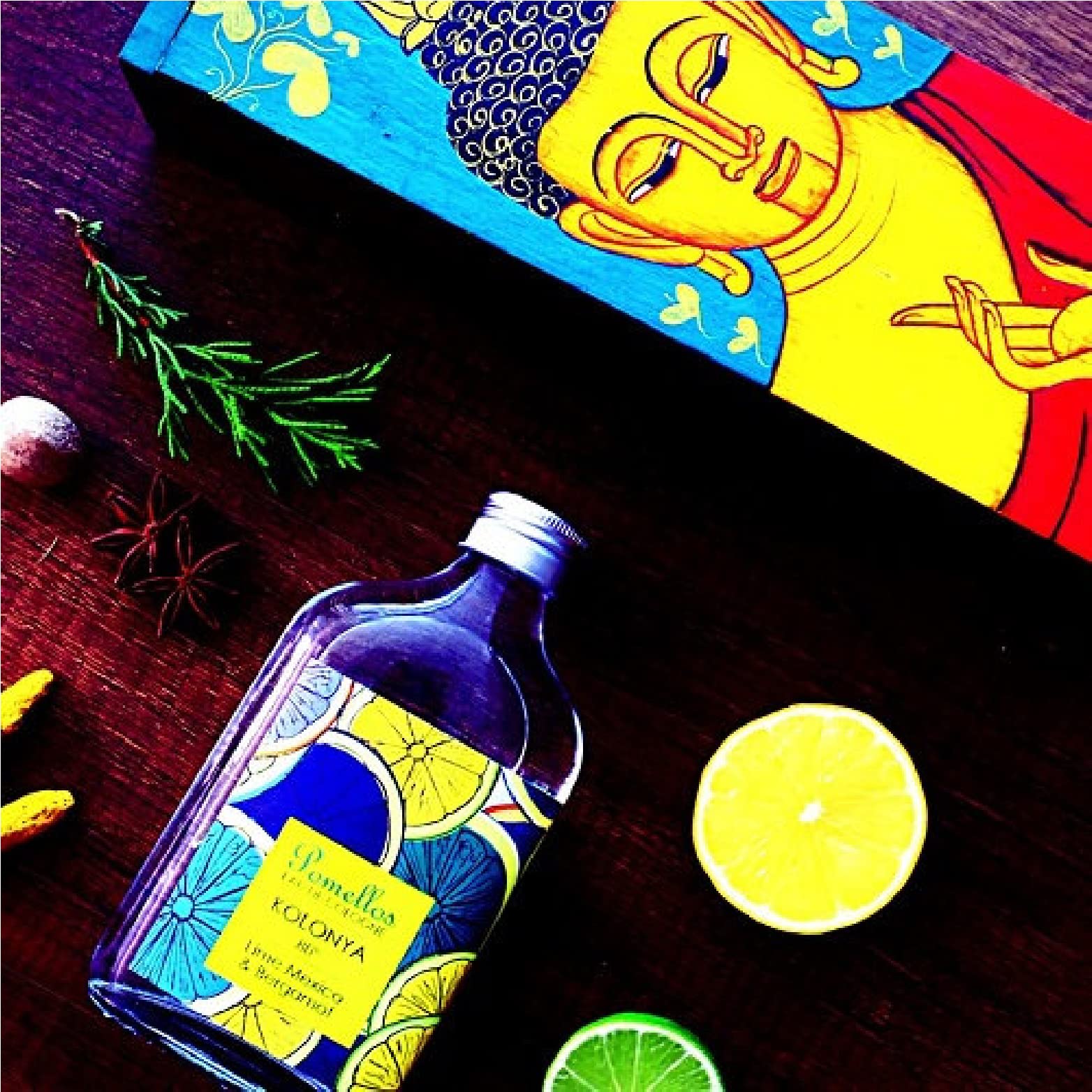Pomellos Lime Mexico&Bergamot Cologne 250 Ml