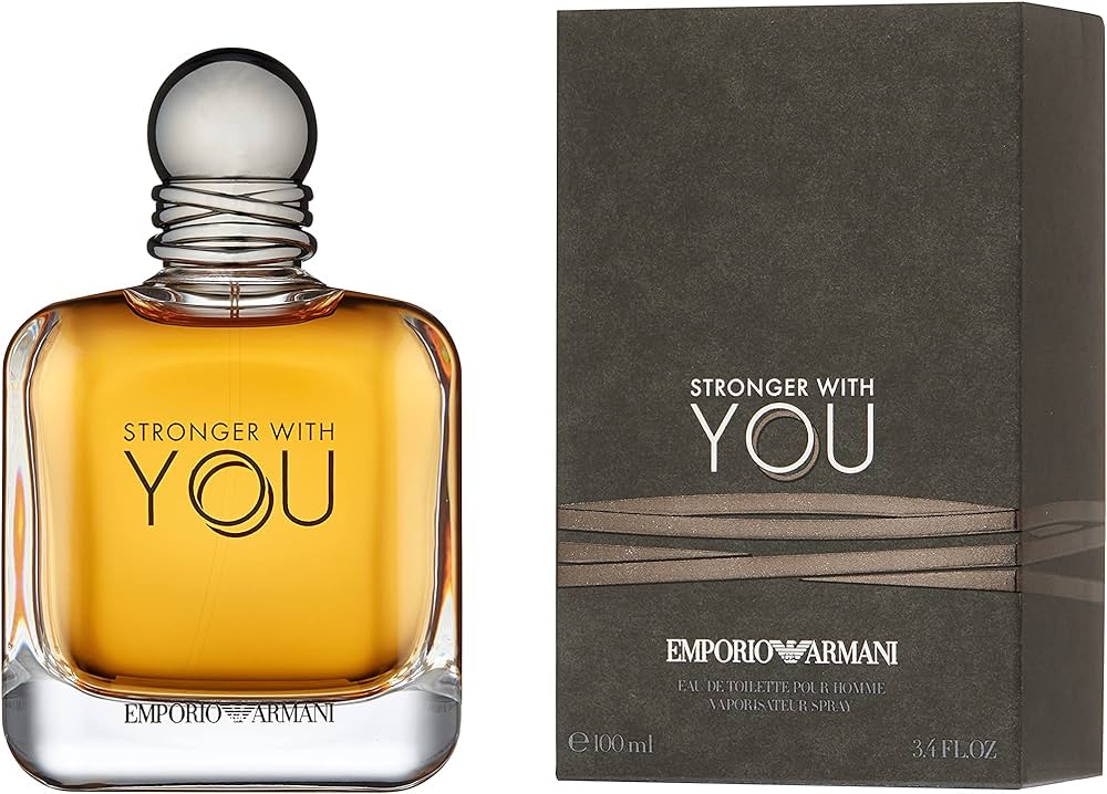 Stronger With You By Giorgio Armani M 100ml Boxed