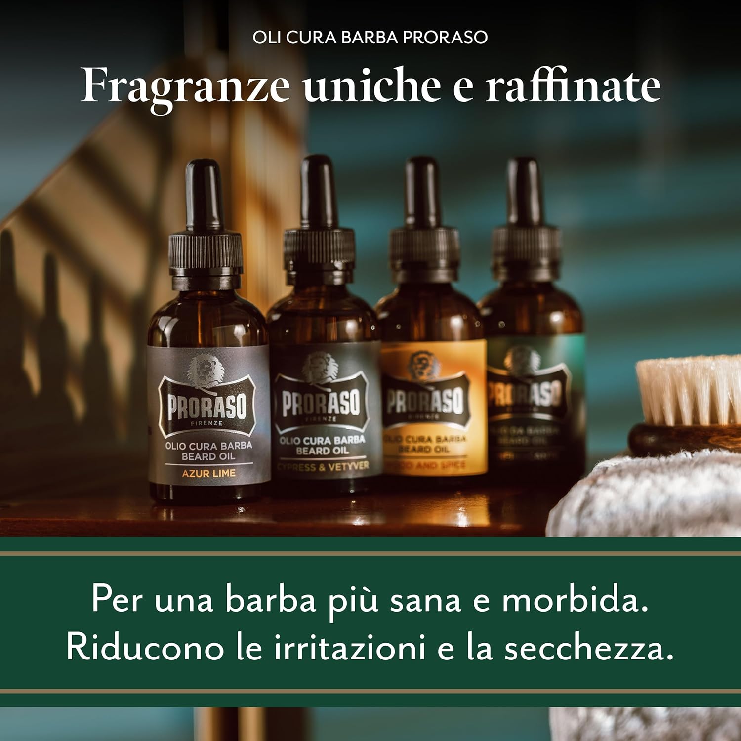 Proraso Huile Cura Barba 30Ml