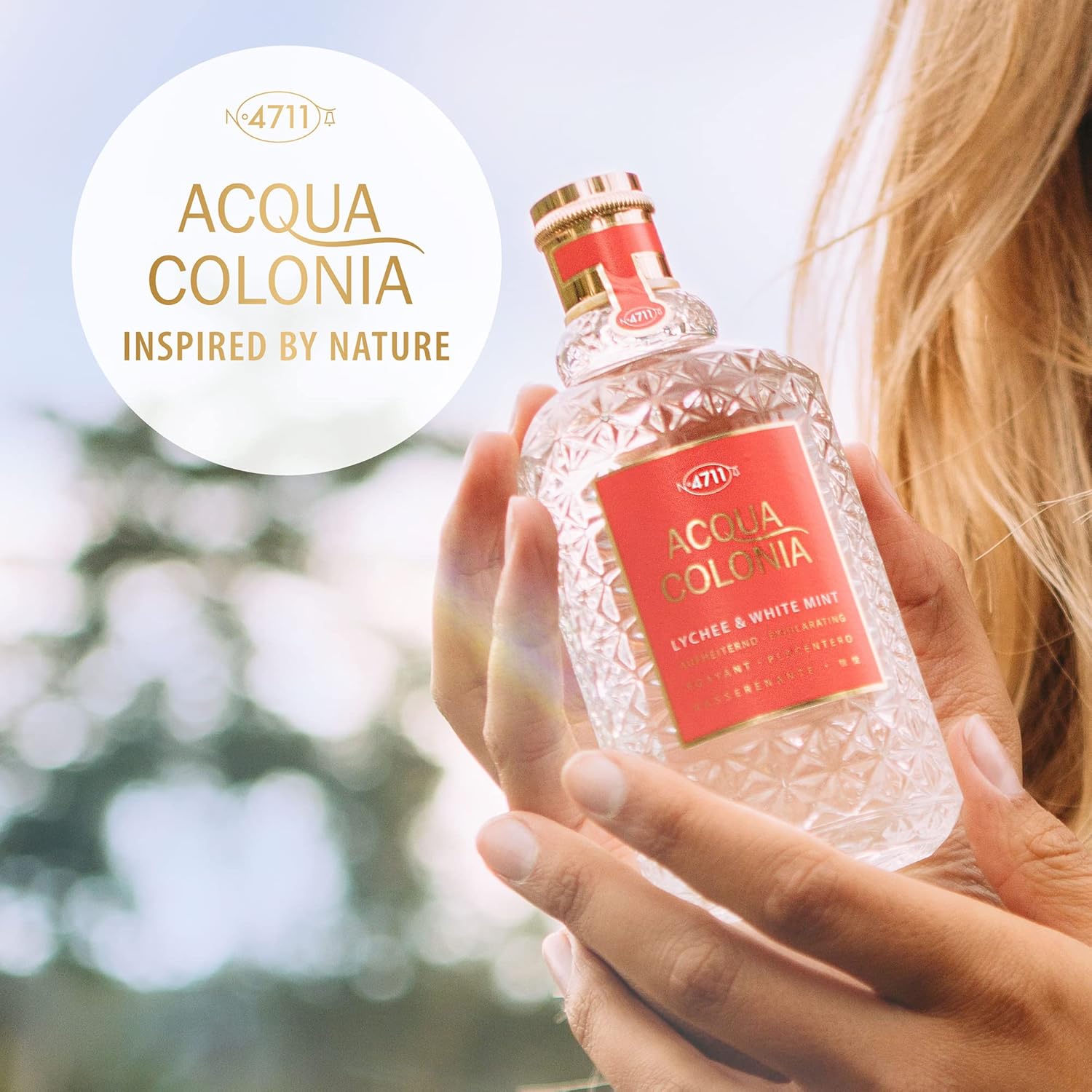 4711 Acqua Colonia Lychee and White Mint EDC M 170ml Boxed
