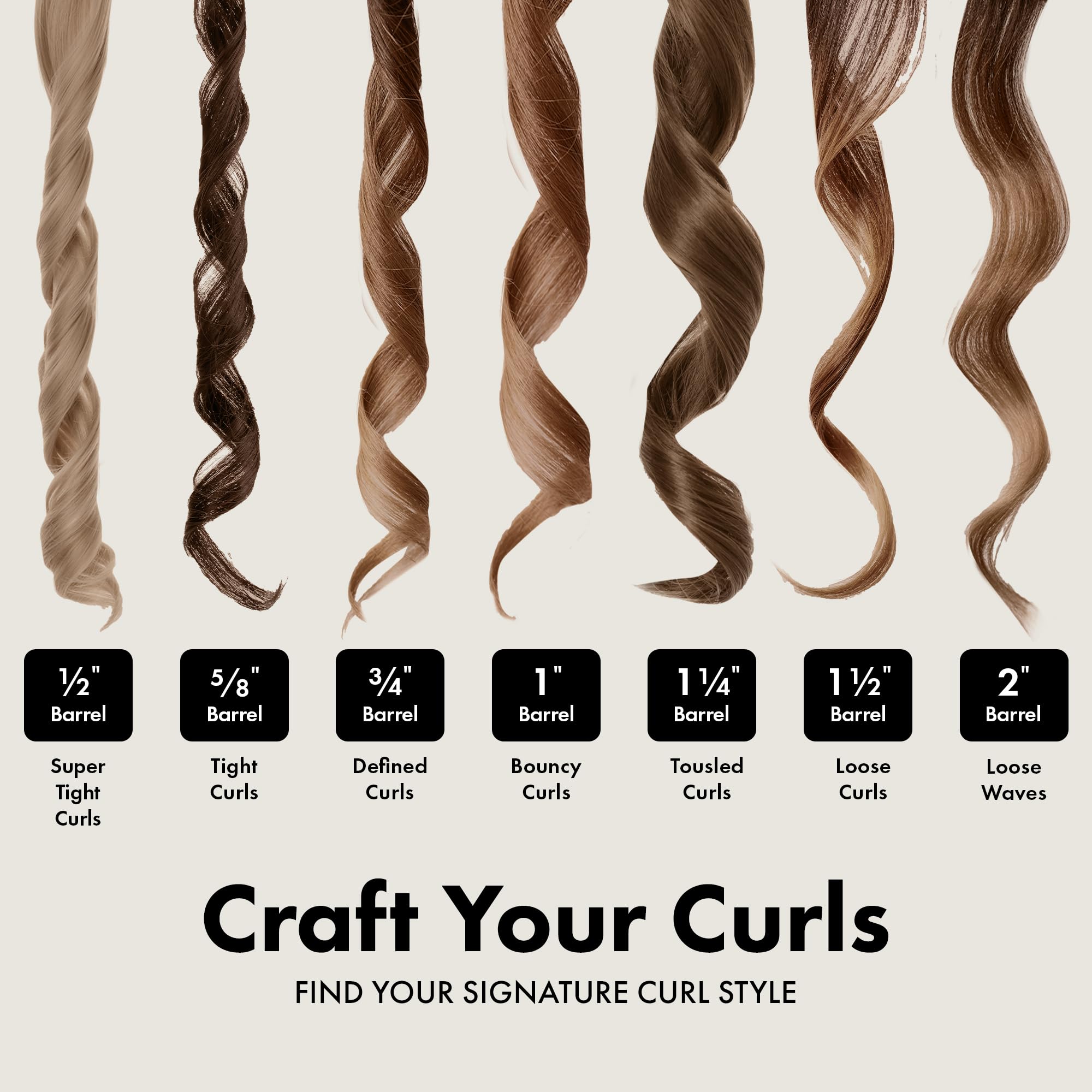 Hot Tools 1" Salon curling Iron/Wand 24k Gold