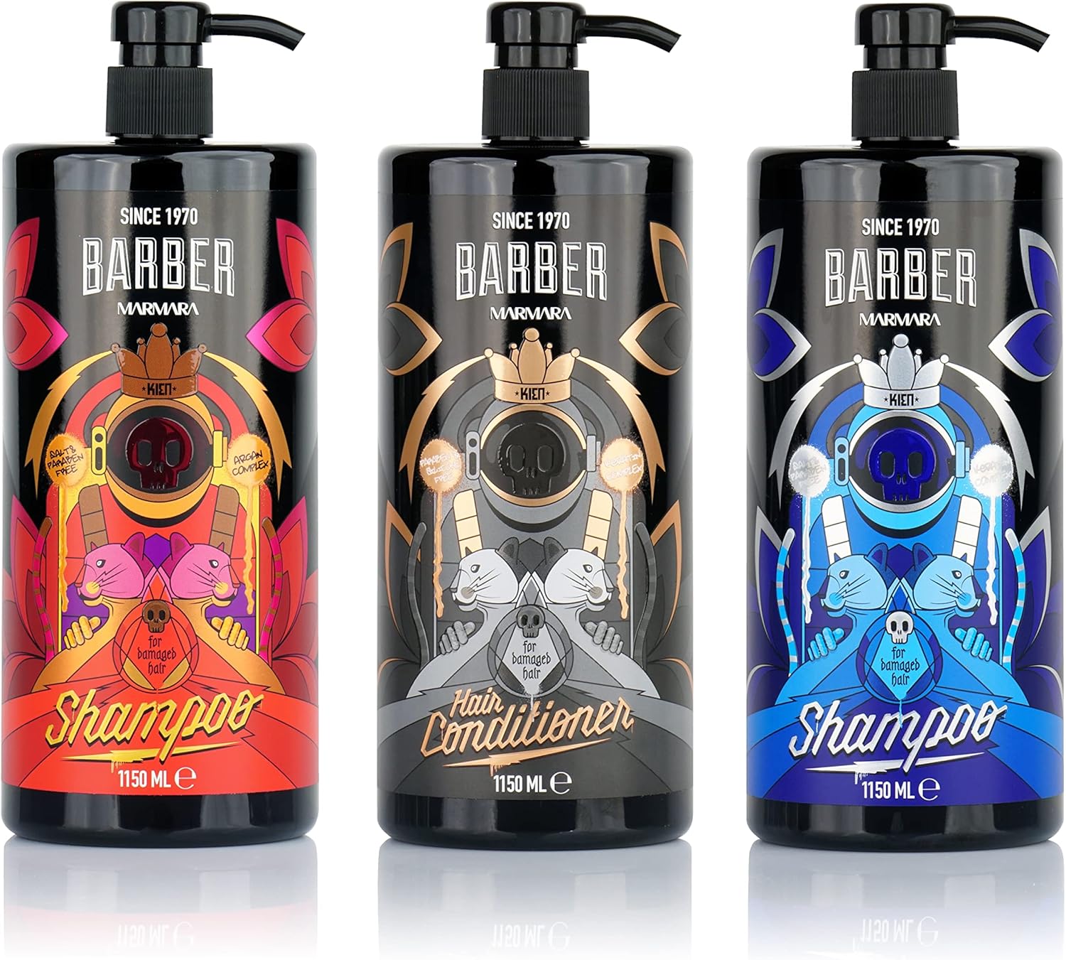 Marmara Barber Barber Shampooing 1150 Ml Argan