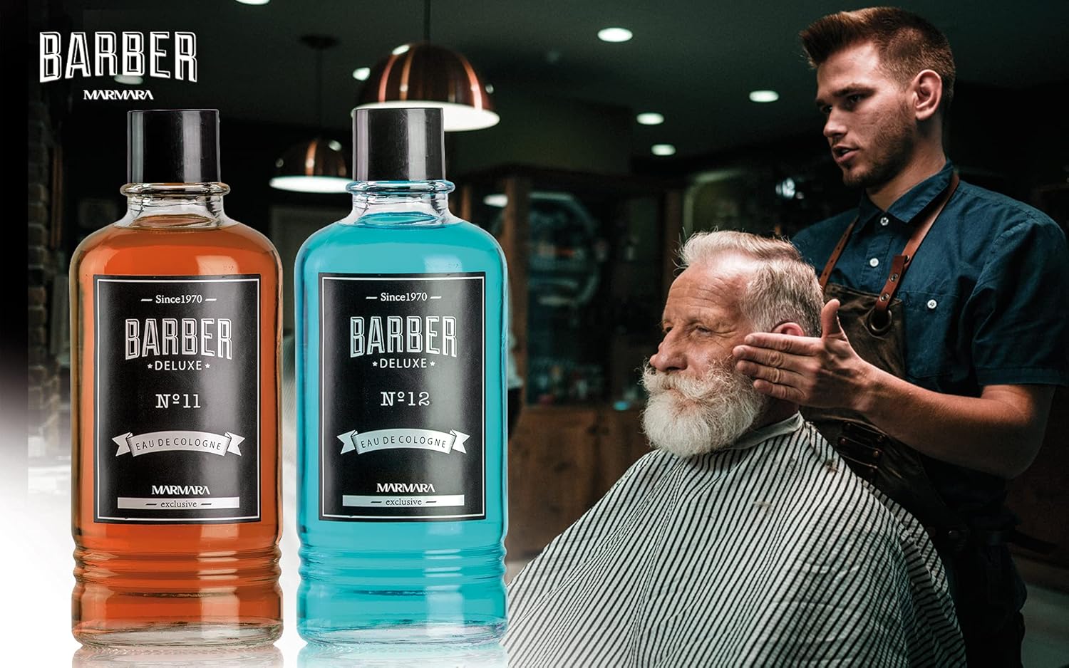 Marmara Barber Aftershave Cologne No.14 - Deluxe