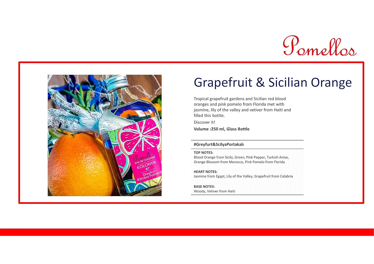 Pomellos Pamplemousse & Orange de Sicile