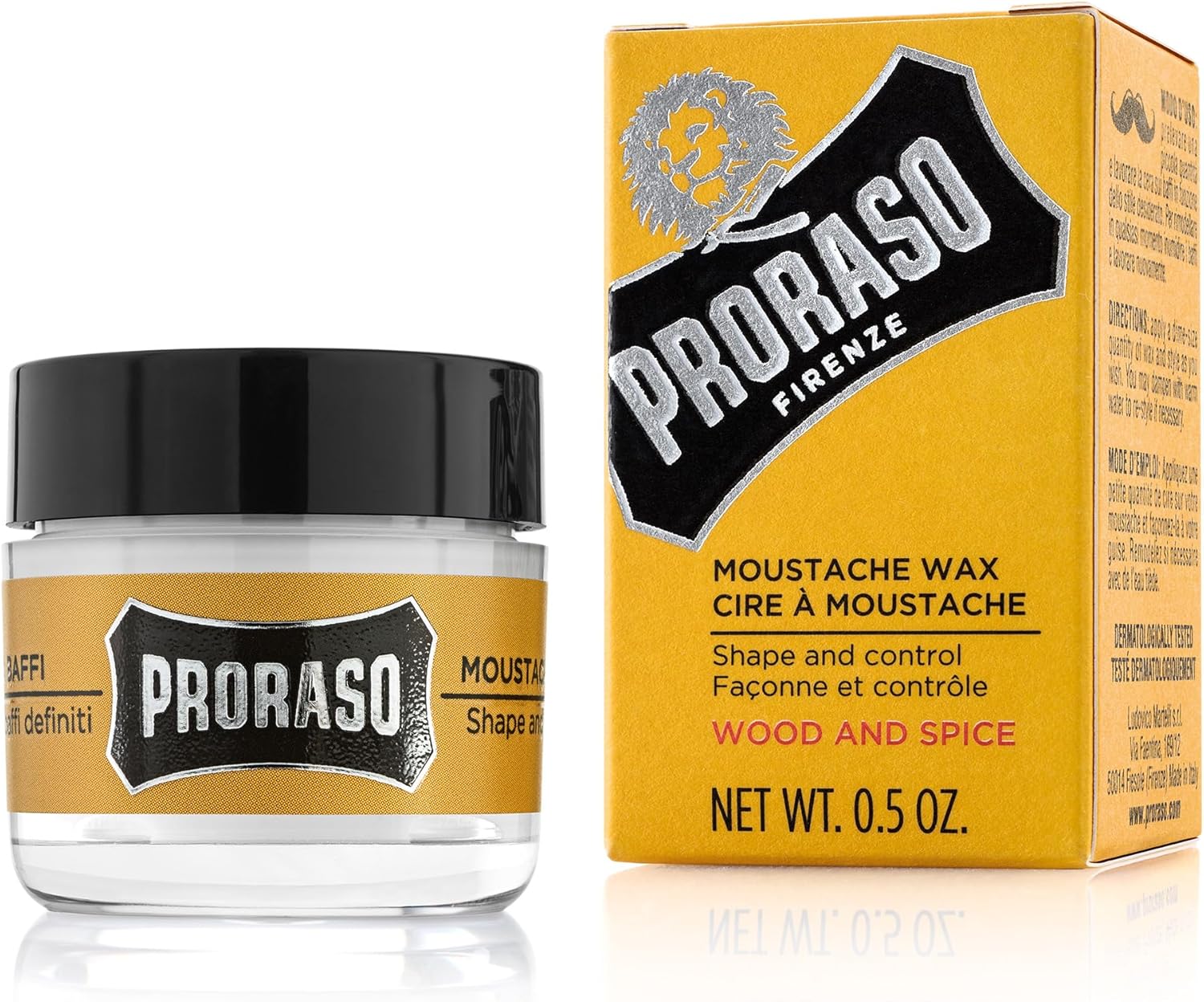 Proraso Cera Modellante Baffi