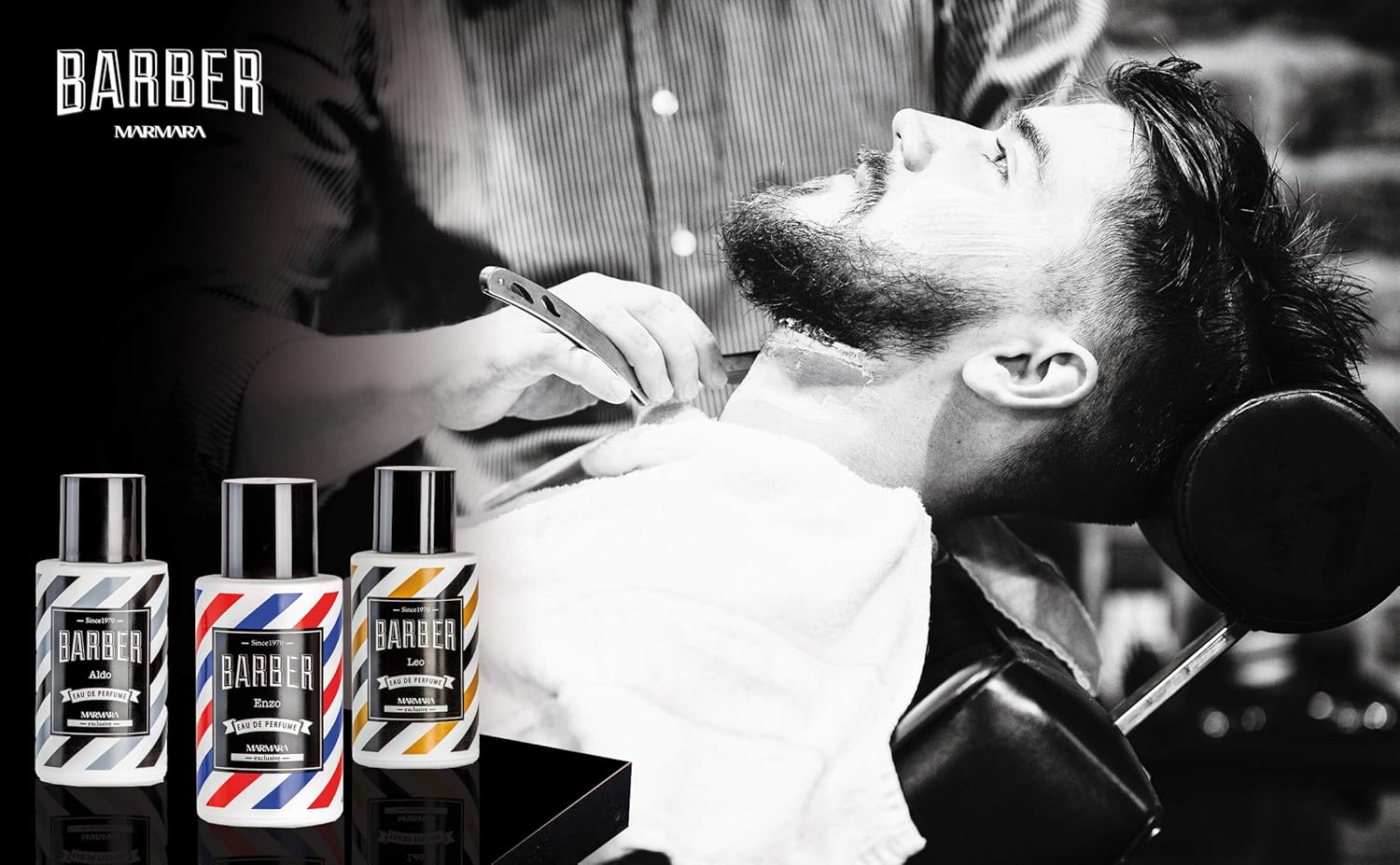 Marmara Barber Enzo Edp 100 Ml: Long-Lasting Men'S Cologne