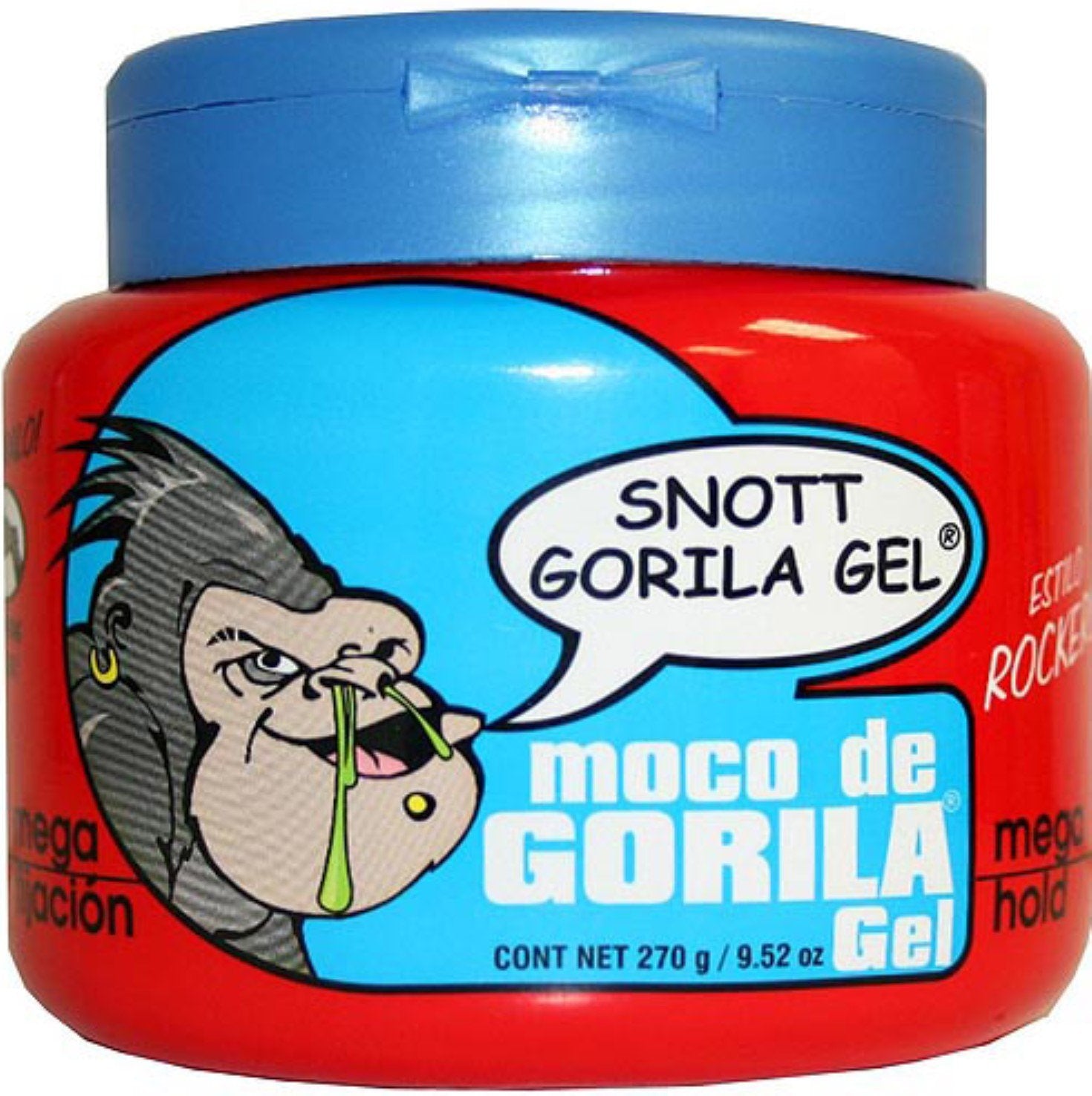 Moco De Gorila Moco De Gor Gel Red 9.52 Oz