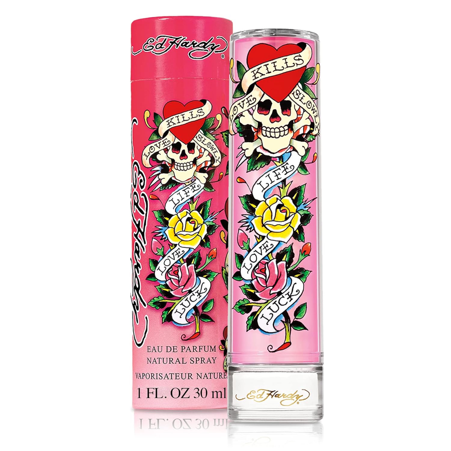 Tester - Ed Hardy Classic W 100ml Tester