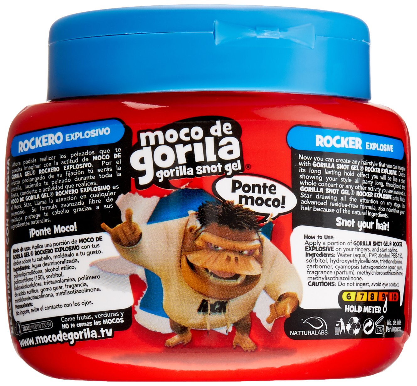 Moco De Gorila Moco De Gor Gel Rouge 9,52 Oz