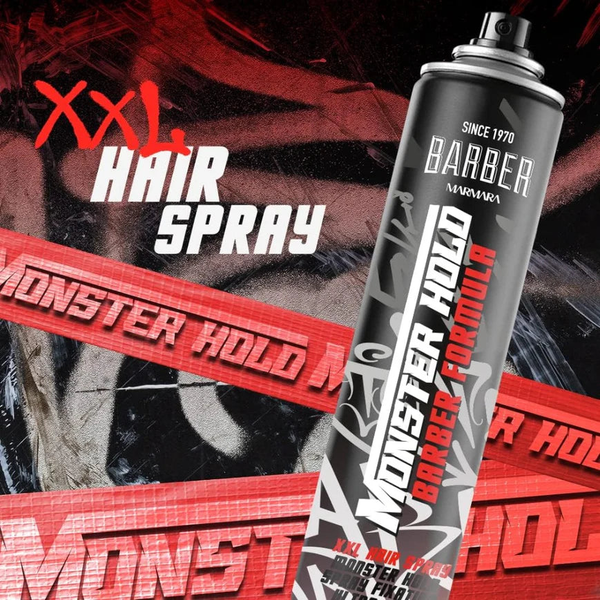 Marmara Barber Barber Hair Spray 750 Ml Monster