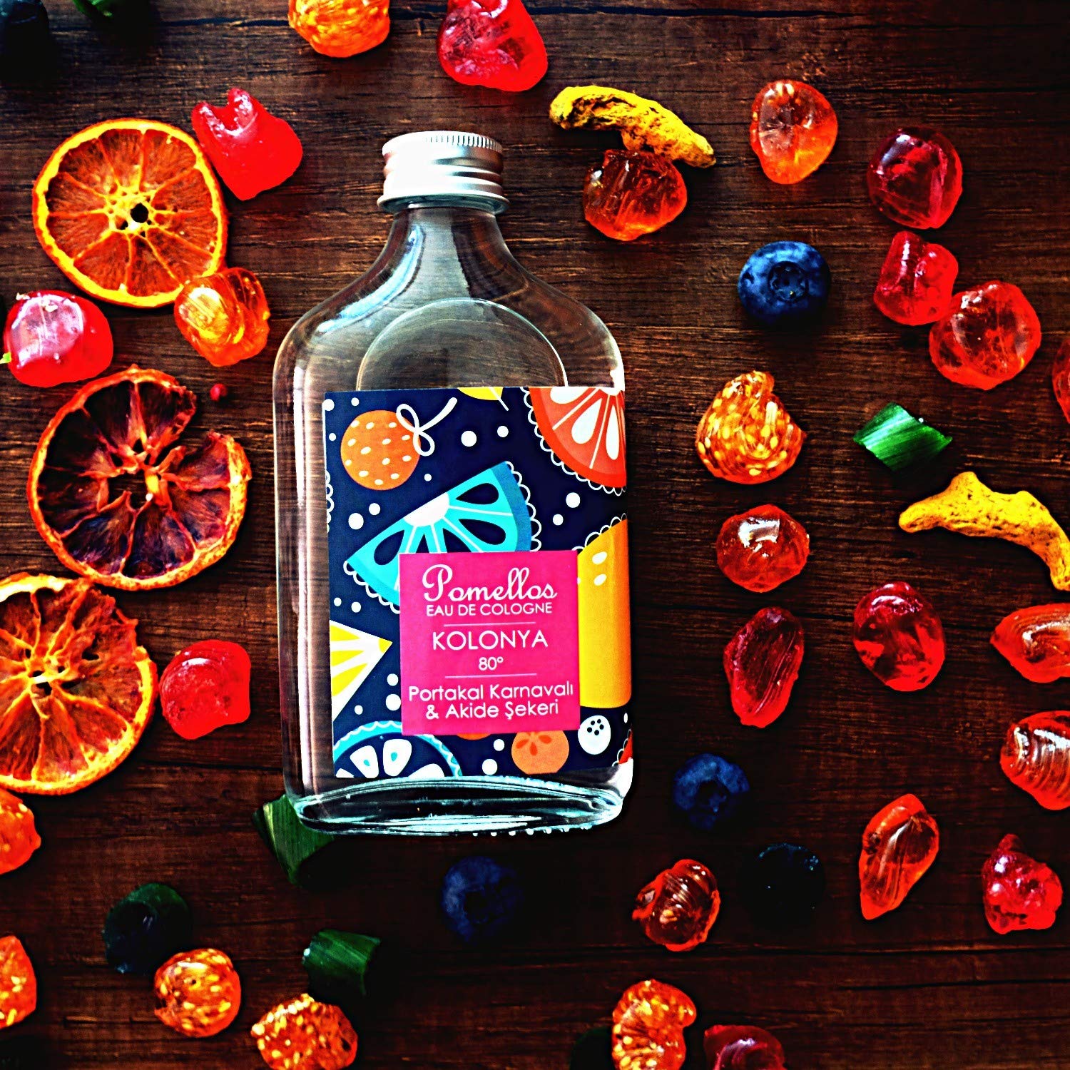 Pomellos Colonia Naranja Fest & Akide Caramelo 250 Ml