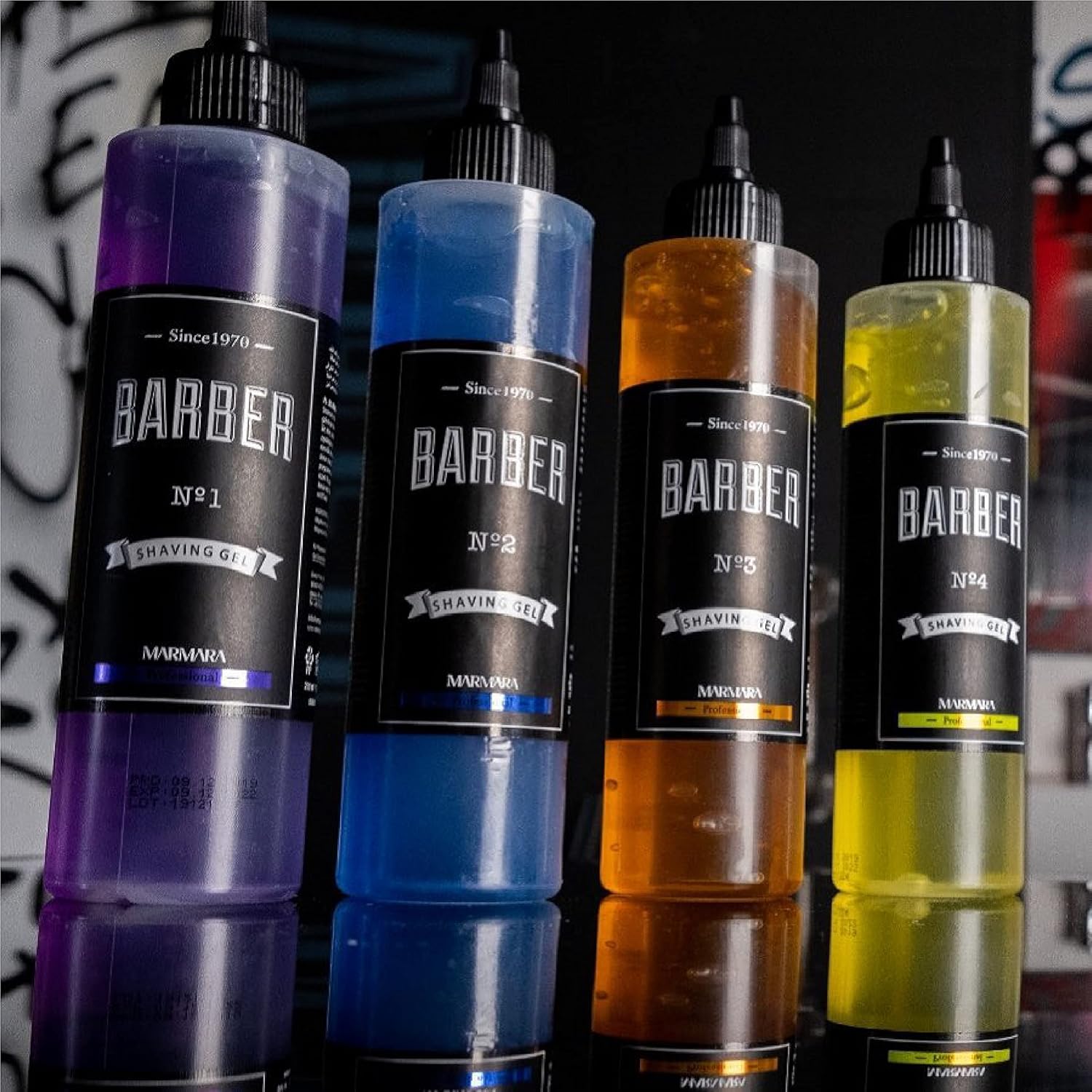 Marmara Barber Squeezy Shave Gel - Smooth Shaving Gel For Men - Sqgel-1