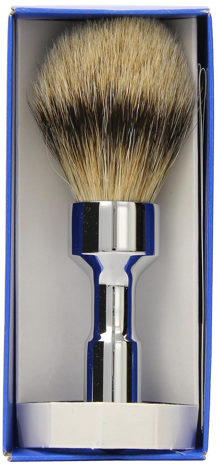 Merkur Shaving Brush Chrome Pol
