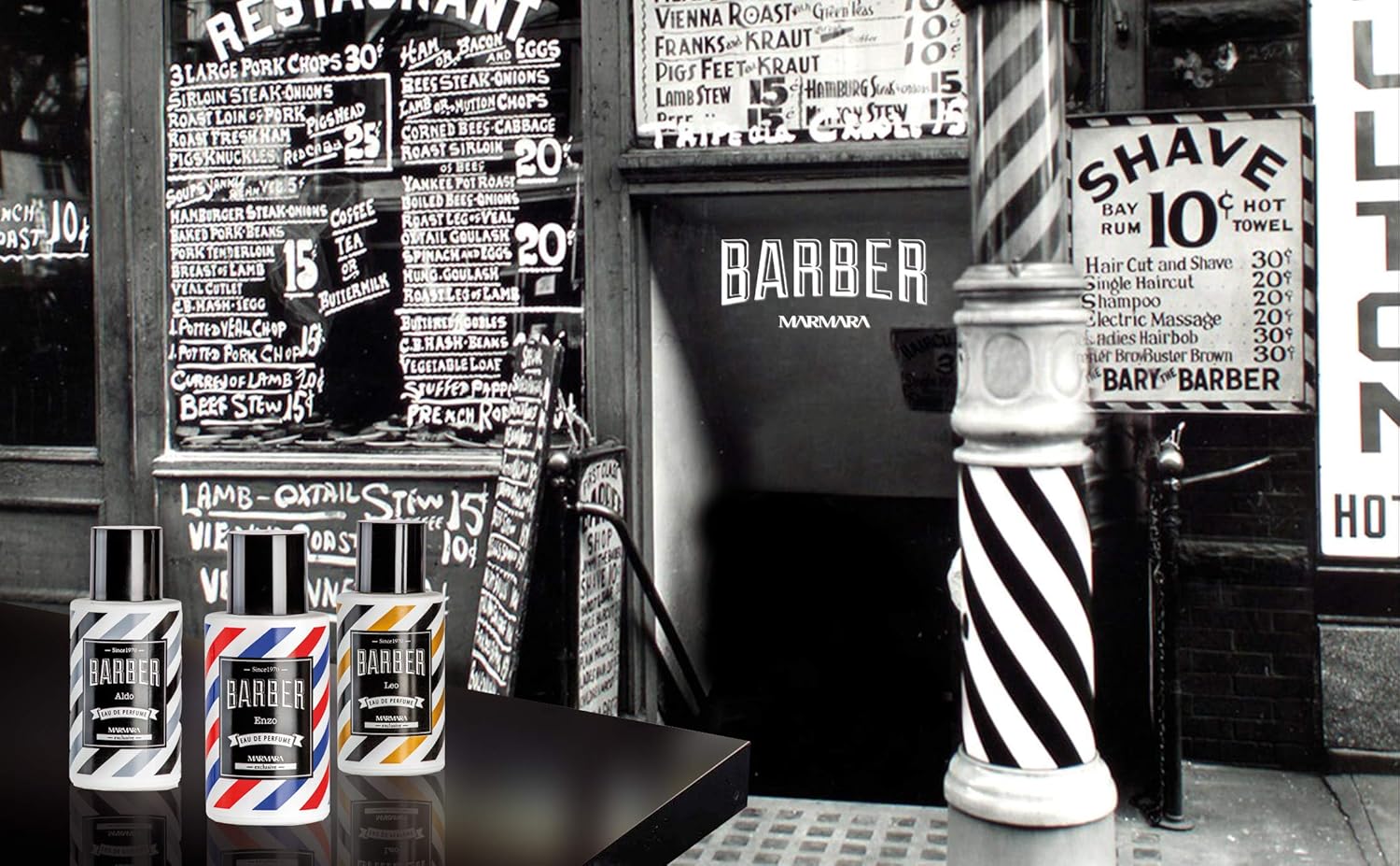 Marmara Barber Enzo Edp 100 Ml: Long-Lasting Men'S Cologne