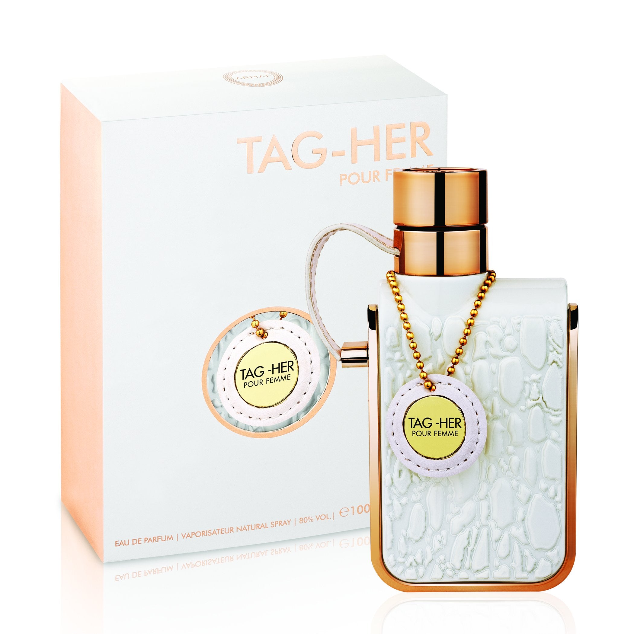 Armaf Tag Her (Light Blue Twist) W 100ml Boxed