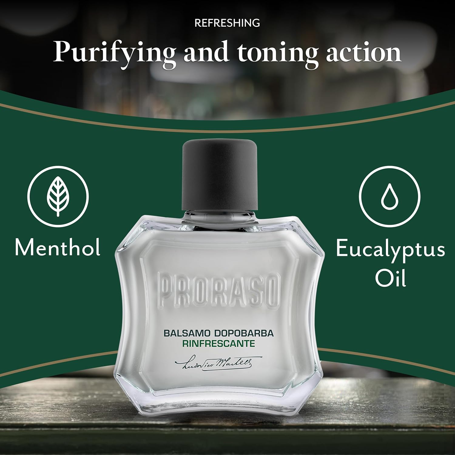 Proraso "Classic" Aftershave Balm White 100Ml