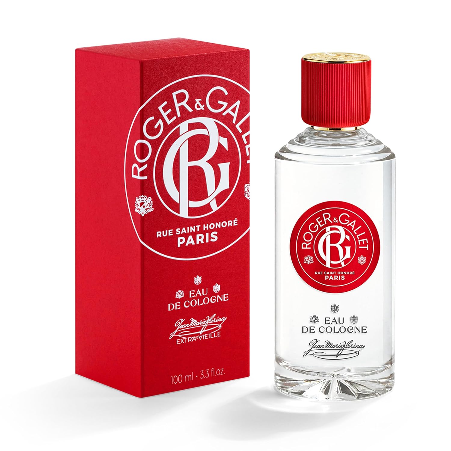 Roger & Gallet Jean Marie Farina EDC M 100ml Boxed (Rare Selection)