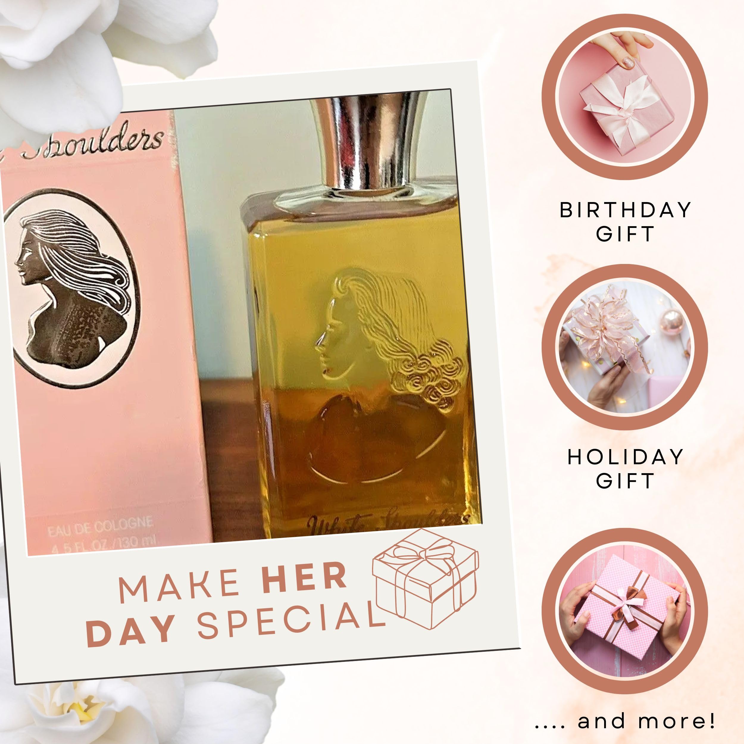 White Shoulder W 133Ml Boxed (Rare Selection)