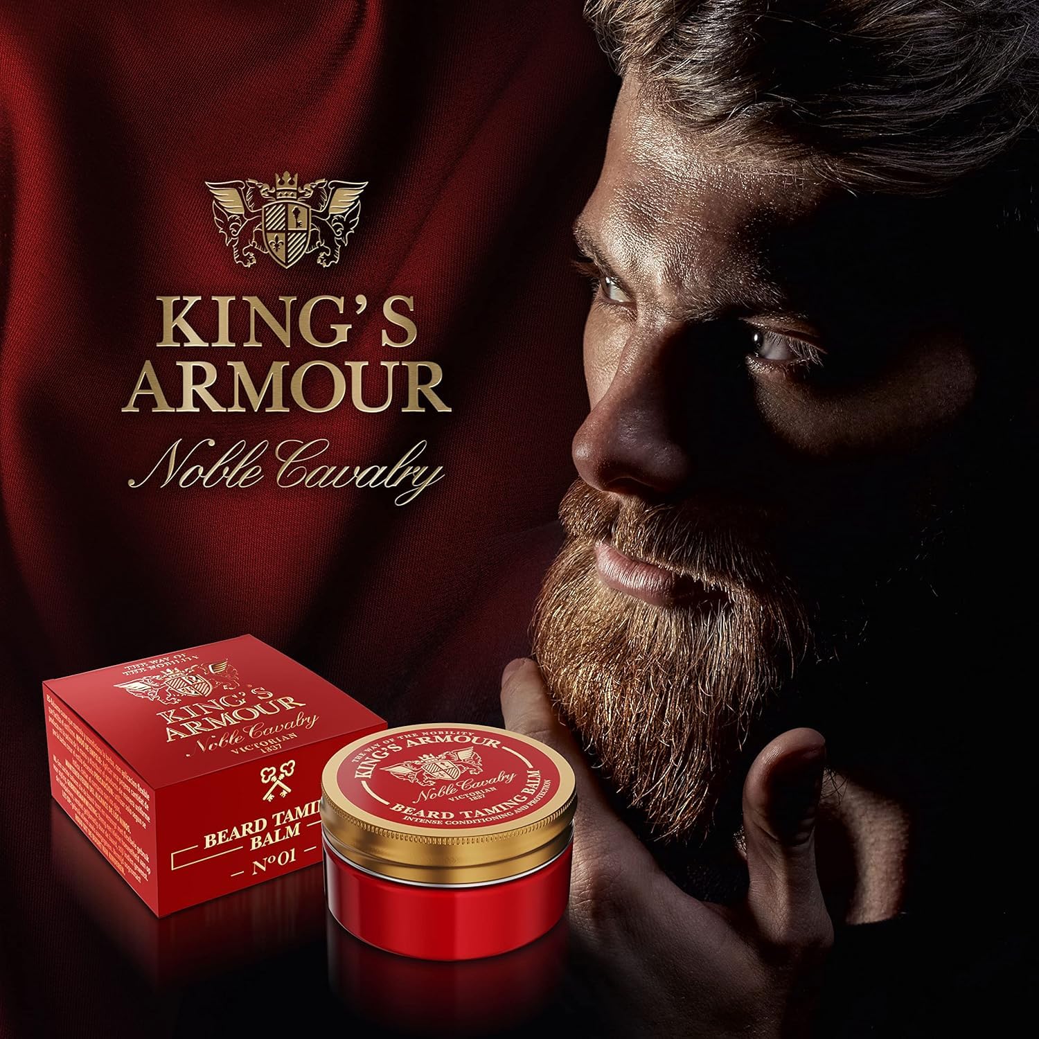 King’s Armour Victorian Beard Balm 50Ml