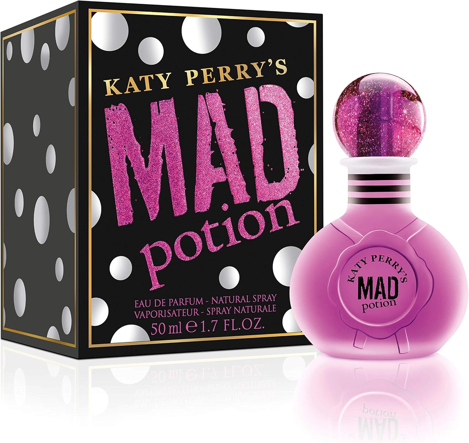 Katy Perry MAD POTION EDP W 100ml Boxed