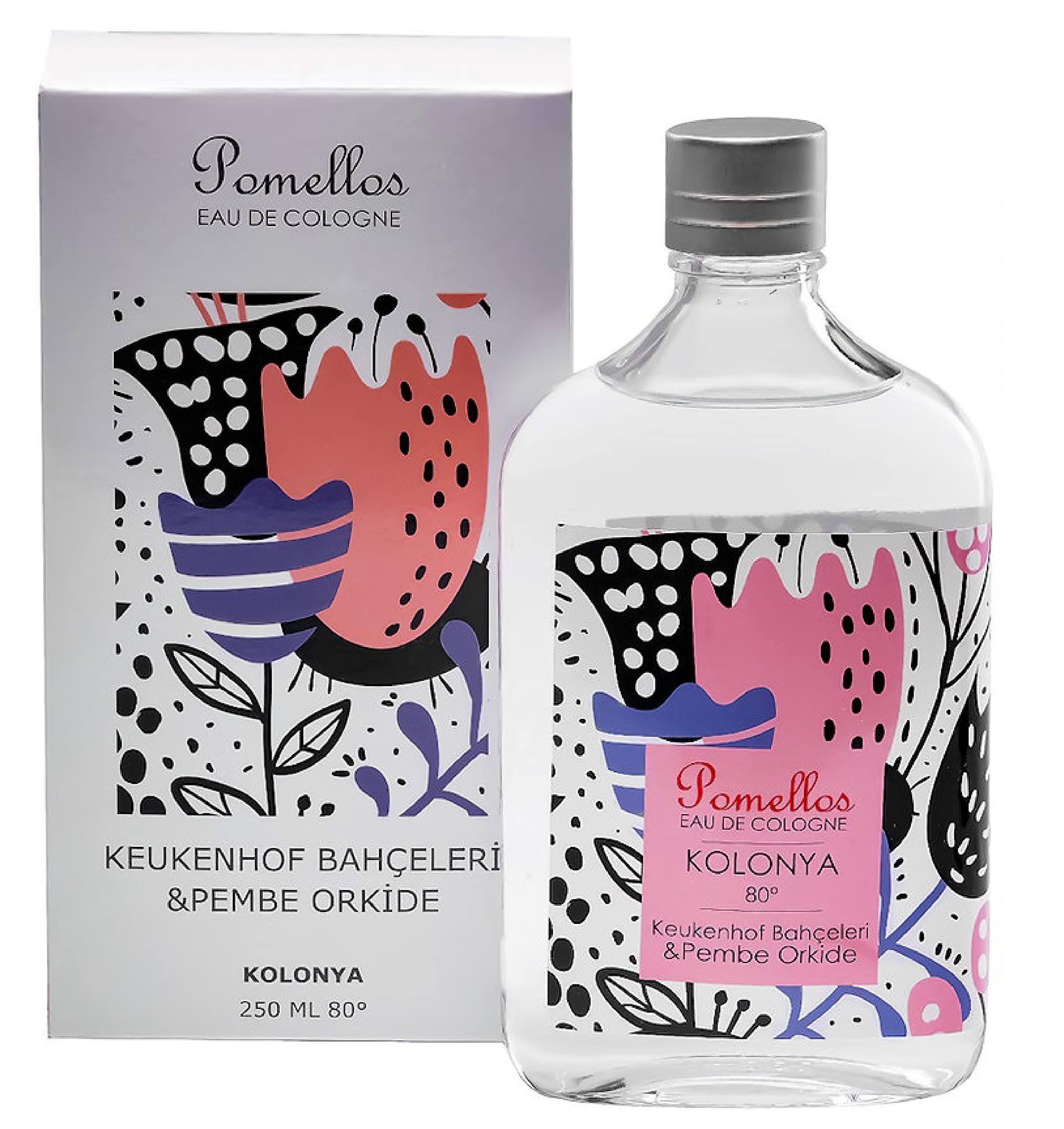 Pomellos Keukenhof Gardens & Pink Orchid Cologne 250 Ml